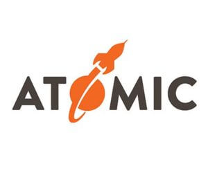 Atomic Logo 300x244