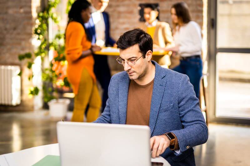 Business Team Working In A Start Up Office 2023 11 27 05 31 08 Utc