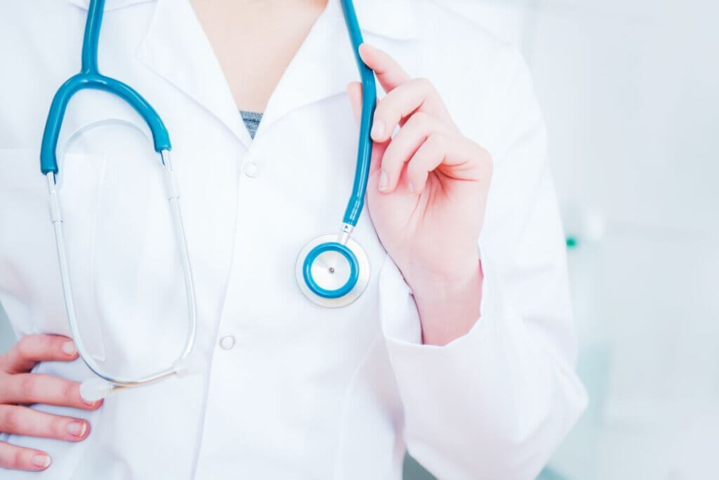 Doctor With Stethoscope