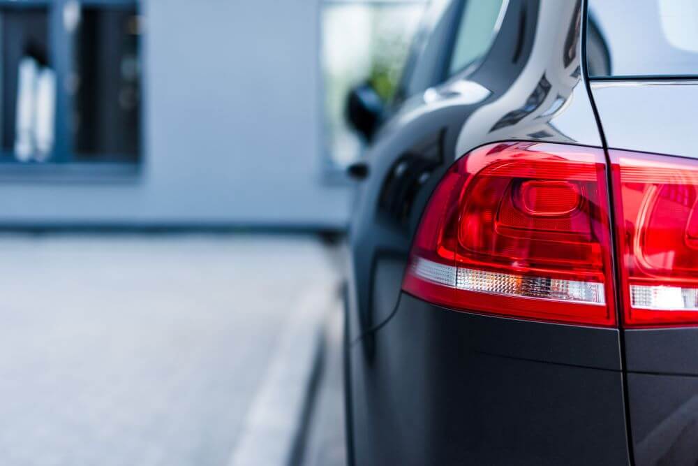 Red Brake Lights Of Car On Street 2024 11 19 15 34 42 Utc