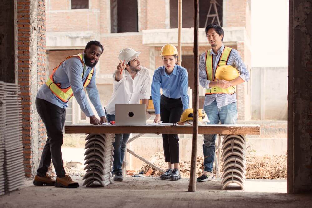 Group Of Architects And Engineers Work Together To 2025 04 13 05 40 00 Utc