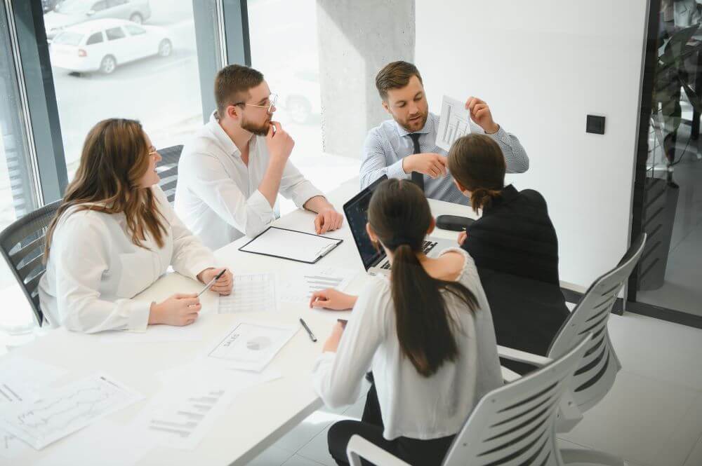 Corporate Business Team And In A Meeting At Modern 2025 03 28 10 04 38 Utc (1)