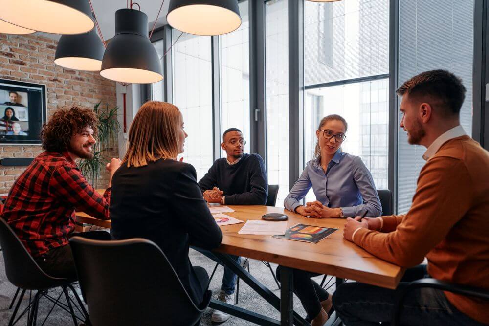 In The Vibrant Ambiance Of A Modern Startup Office 2025 01 15 16 19 24 Utc