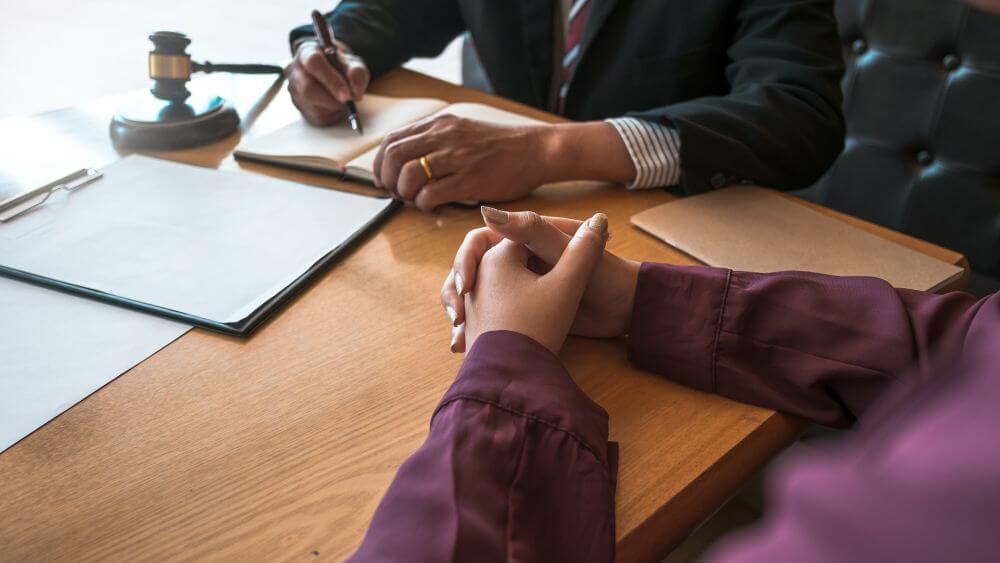 Lawyer Working With Contract In Law Firm 2026 01 11 09 23 58 Utc